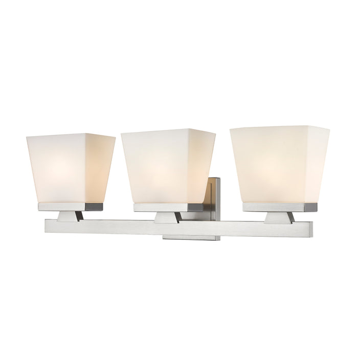 Z-Lite Astor Brushed Nickel 3 Light Vanity 1937-3V-BN | theLightShop
