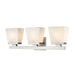 Z-Lite Astor Brushed Nickel 3 Light Vanity 1937-3V-BN | theLightShop