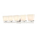 Z-Lite Astor Brushed Nickel 5 Light Vanity 1937-5V-BN | theLightShop