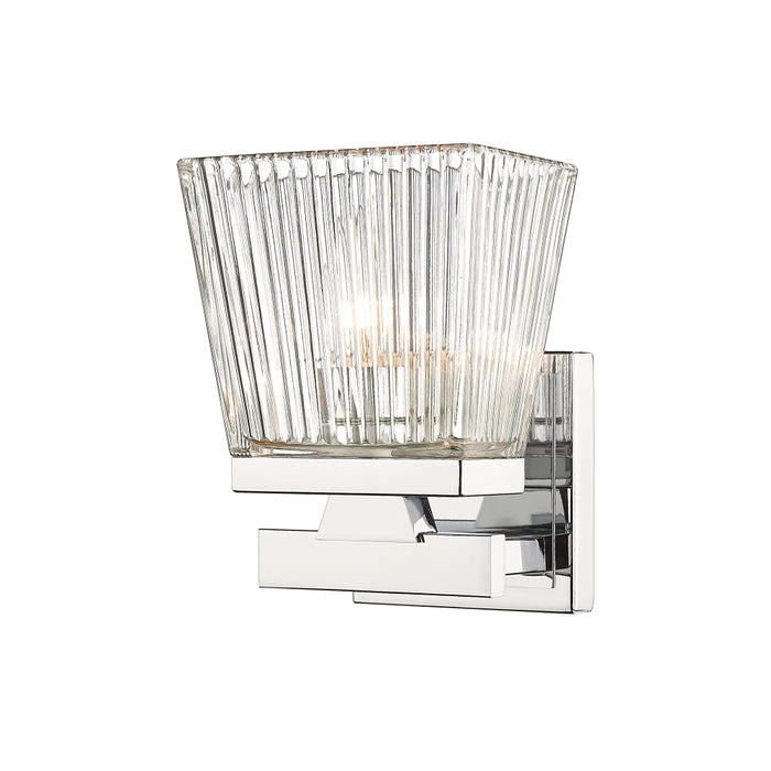 Z-Lite Astor Chrome 1 Light Wall Sconce 1936-1S-CH | theLightShop