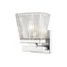 Z-Lite Astor Chrome 1 Light Wall Sconce 1936-1S-CH | theLightShop