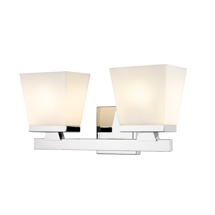 Z-Lite Astor Chrome 2 Light Vanity 1937-2V-CH | theLightShop