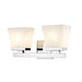 Z-Lite Astor Chrome 2 Light Vanity 1937-2V-CH | theLightShop