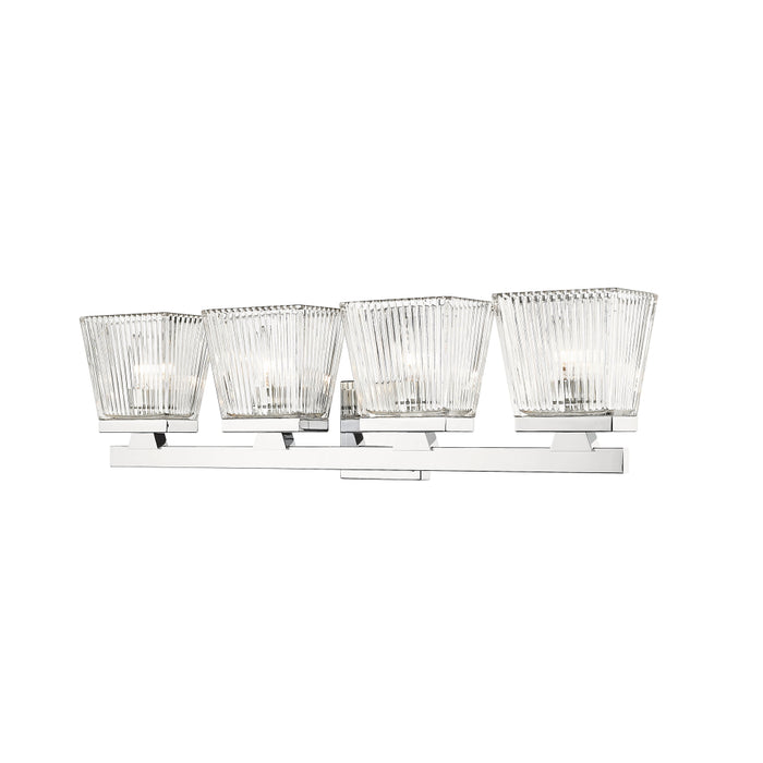 Z-Lite Astor Chrome 4 Light Vanity 1936-4V-CH | theLightShop