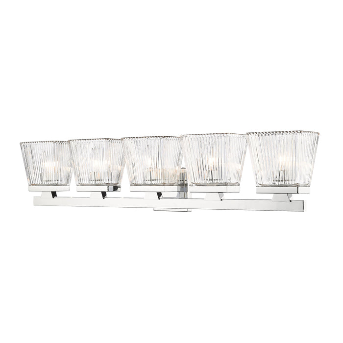 Z-Lite Astor Chrome 5 Light Vanity 1936-5V-CH | theLightShop