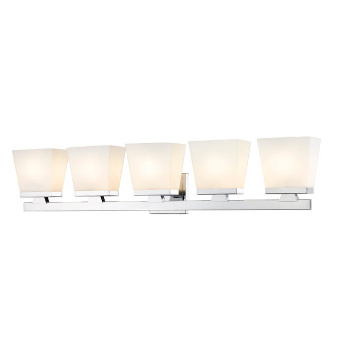 Z-Lite Astor Chrome 5 Light Vanity 1937-5V-CH | theLightShop