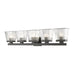 Z-Lite Astor Matte Black 5 Light Vanity 1936-5V-MB | theLightShop