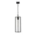 Z-Lite Aura Outdoor Pendant Black 1 Light 5013CHB-BK | theLightShop