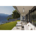 Z-Lite Aura Outdoor Pendant Black 1 Light 5013CHB-BK | theLightShop