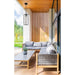 Z-Lite Aura Outdoor Pendant Black 1 Light 5013CHB-BK | theLightShop