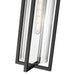 Z-Lite Aura Outdoor Pendant Black 1 Light 5013CHB-BK | theLightShop