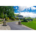 Z-Lite Aura Outdoor Pier Mounted Fixture Black 1 Light 5013PHBR-533PM-BK | theLightShop