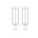 Z-Lite Aura Outdoor Post Mount Fixture Black 1 Light 5013PHBR-BK | theLightShop