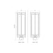 Z-Lite Aura Outdoor Post Mount Fixture Black 1 Light 5013PHBS-BK | theLightShop
