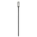 Z-Lite Aura Outdoor Post Mounted Fixture Black 1 Light 5013PHBR-5009P120-BK | theLightShop