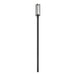Z-Lite Aura Outdoor Post Mounted Fixture Black 1 Light 5013PHBR-5009P96-BK | theLightShop