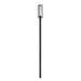 Z-Lite Aura Outdoor Post Mounted Fixture Black 1 Light 5013PHBR-5009P96-BK | theLightShop