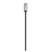 Z-Lite Aura Outdoor Post Mounted Fixture Black 1 Light 5013PHBR-5009P96-BK | theLightShop