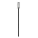 Z-Lite Aura Outdoor Post Mounted Fixture Black 1 Light 5013PHBR-5009P96-BK | theLightShop