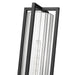 Z-Lite Aura Outdoor Post Mounted Fixture Black 1 Light 5013PHBS-536P-BK | theLightShop