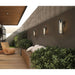Z-Lite Aura Outdoor Wall Sconce Black 1 Light 5013B-BK | theLightShop