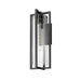 Z-Lite Aura Outdoor Wall Sconce Black 1 Light 5013B-BK | theLightShop