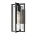Z-Lite Aura Outdoor Wall Sconce Black 1 Light 5013M-BK | theLightShop