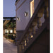 Z-Lite Aura Outdoor Wall Sconce Black 1 Light 5013M-BK | theLightShop