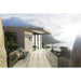Z-Lite Aura Outdoor Wall Sconce Black 1 Light 5013M-BK | theLightShop