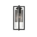 Z-Lite Aura Outdoor Wall Sconce Black 1 Light 5013S-BK | theLightShop