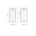 Z-Lite Aura Outdoor Wall Sconce Black 1 Light 5013S-BK | theLightShop
