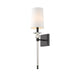 Z-Lite Ava Matte Black Wall Sconce 804-1S-MB | theLightShop