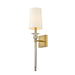 Z-Lite Ava Rubbed Brass Wall Sconce 804-1S-RB | theLightShop
