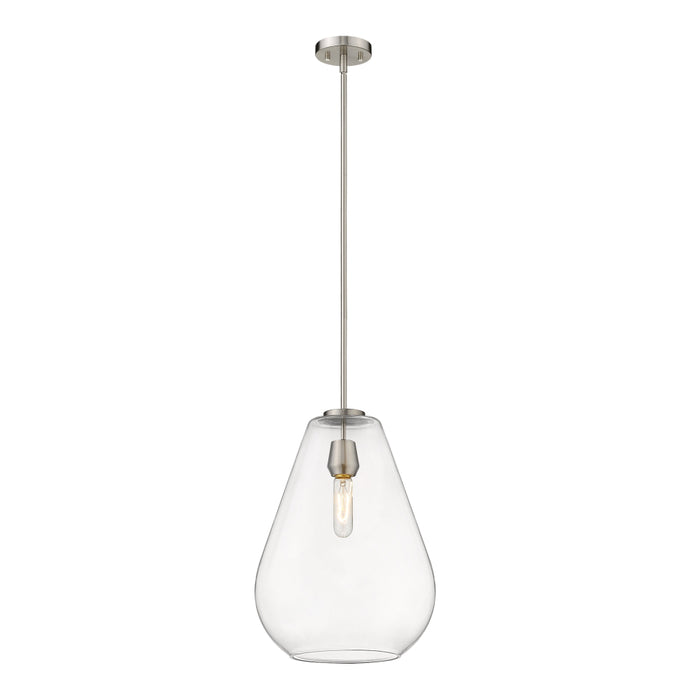 Z-Lite Ayra Brushed Nickel Pendant 488P12-BN | theLightShop