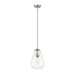 Z-Lite Ayra Brushed Nickel Pendant 488P8-BN | theLightShop