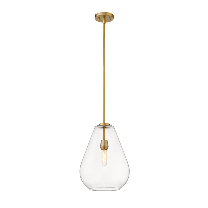 Z-Lite Ayra Olde Brass Pendant 488P12-OBR | theLightShop
