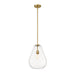 Z-Lite Ayra Olde Brass Pendant 488P12-OBR | theLightShop