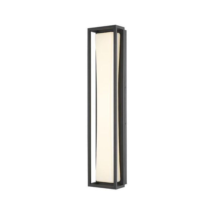 Z-Lite Baden Black LED Outdoor Wall Sconce 587M-BK-LED | theLightShop