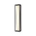 Z-Lite Baden Black LED Outdoor Wall Sconce 587M-BK-LED | theLightShop