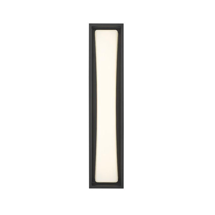 Z-Lite Baden Black LED Outdoor Wall Sconce 587M-BK-LED | theLightShop