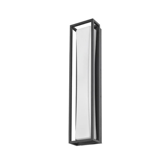 Z-Lite Baden Black LED Outdoor Wall Sconce 587M-BK-LED | theLightShop