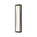 Z-Lite Baden Black LED Outdoor Wall Sconce 587M-BK-LED | theLightShop