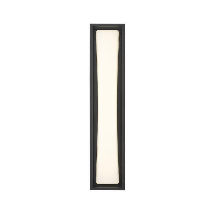 Z-Lite Baden Black LED Outdoor Wall Sconce 587M-BK-LED | theLightShop