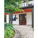 Z-Lite Baden Black LED Outdoor Wall Sconce 587M-BK-LED | theLightShop