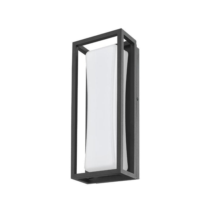 Z-Lite Baden Black LED Outdoor Wall Sconce 587S-BK-LED | theLightShop