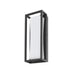 Z-Lite Baden Black LED Outdoor Wall Sconce 587S-BK-LED | theLightShop