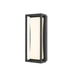 Z-Lite Baden Black LED Outdoor Wall Sconce 587S-BK-LED | theLightShop