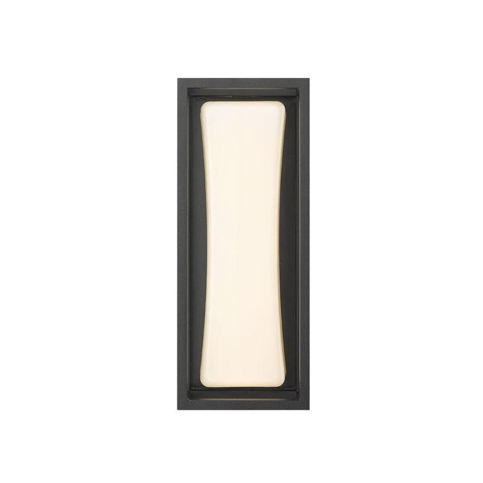 Z-Lite Baden Black LED Outdoor Wall Sconce 587S-BK-LED | theLightShop