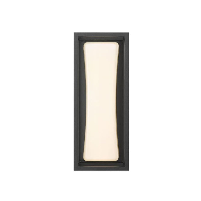 Z-Lite Baden Black LED Outdoor Wall Sconce 587S-BK-LED | theLightShop