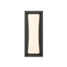 Z-Lite Baden Black LED Outdoor Wall Sconce 587S-BK-LED | theLightShop